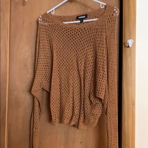 Express off the shoulder